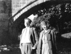Michael Bryceson At Barden Bridge, 1955