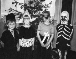 Fancy Dress Party, Christmas 1956
