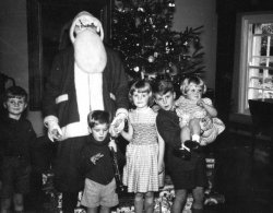 Christmas at Scargill, 1955