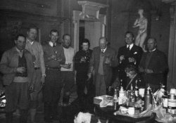 Shooting Party at Bellinter, 1956