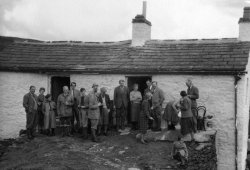 Shooting Party on Conistone Moor Aug 29, 1956