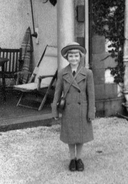 Ingrid Holdsworth at Scargill House, 1956