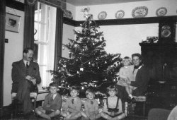 Christmas at Scargill, 1956