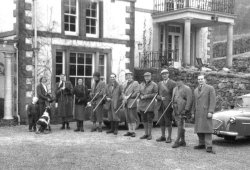 Shooting Party at Scargill, 1957