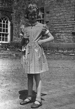 Ingrid Holdsworth at Bellinter, 1957