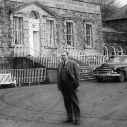 Joe F. Laycock at Bellinter, 1958