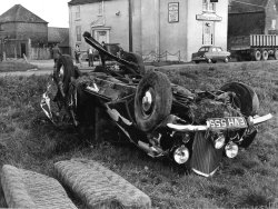 The Bentley Crash, EVH 555. April 29, 1959