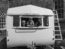 Preparing the Caravan at Bellinter, 1959