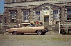 at Bellinter Park, Navan, Eire, 1960