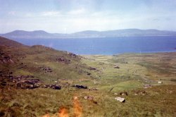 At Koomakista Pass, Kerry, Ireland, 1960