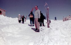 Skiing holiday, ca 1962