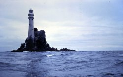 The Fastnet Rock from the 12 ft Dinghy, ca 1962