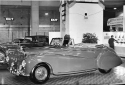 Mk V1 Bentley with E.D. Abbotts' 3768 body, 1949