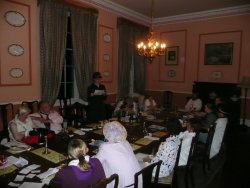 Murder Mystery Night at Buckland House, 1 Sep 2008