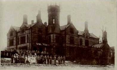 Spring Hall Convalescent and Auxiliary Hospital, Halifax 1916
