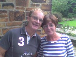 David Holdsworth & Janice Holdsworth, at home, Aug 2008