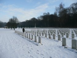 Major John Holdsworth M.C. grave in Germany