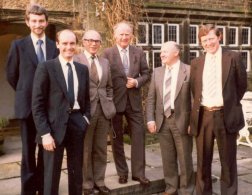 Happich visit to John Holdsworth 1982