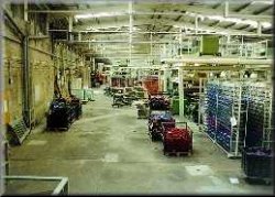 Inside Weaving Shed, Shaw Lodge Mills, Halifax, 1999