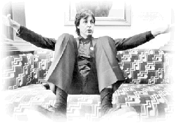 Paul McCartney on Holdsworth Moquette