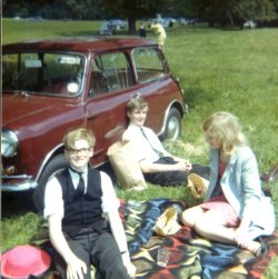 At Newlands, Harrow School 1966