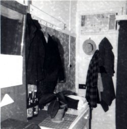 David Holdsworth's room in Newlands, Harrow School, 1967