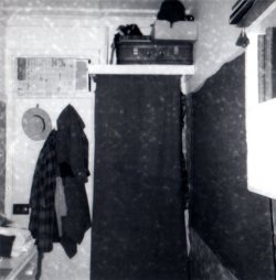 David Holdsworth's room in Newlands, Harrow School, 1967