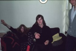 Claire Crook, Kim Winray, Halifax, 1971