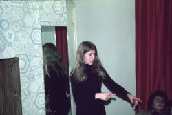 Claire Crook, Halifax, 1971