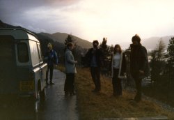 Near Loch Ness, Skiiing Holiday in Aviemore, ca 1973