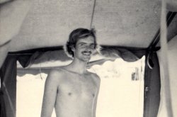 In Vinaroz, Spain July 1974
