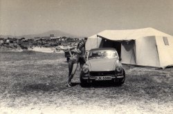 In Vinaroz, Spain July 1974