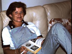Anne Uttley, Portugal, Aug 1978