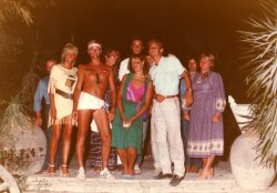 Club Med, Ipsos, Corfu, July 1982