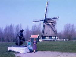 Holland, April 1984