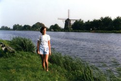 Holdsworth, in Holland, 1986