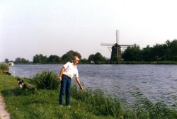 Holdsworth, in Holland, 1986