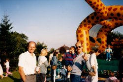 Gleddings School Summer Fair, Aug 1988