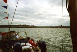 A day's outing from Whitby, May 1992