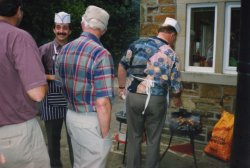 Birthday Party, Aug 1992