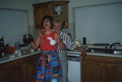 Birthday Party, Aug 1992