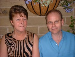 Gail Middleton and David, 30 July 2000