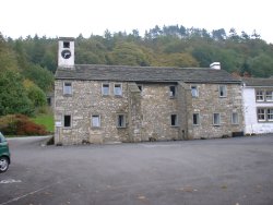 Visiting Scargill House and Kettlewell, 22 Oct 2000