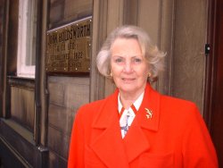Mrs Holdsworth, Jan 2001