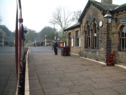 Keighley and Worth Valley Railway, 21 April 2003