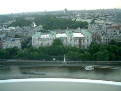 The London Eye, 30 June 2003