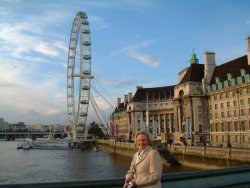 The London Eye, 30 June 2003