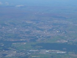Halifax viewed from air, 24 Aug 2006