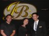 Rizal, Sisca and Benny in JB's Fun Bar, 
	Hyatt Regency Hotel, Bandung, 27 Jan 2007