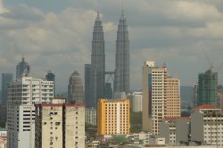 Petronas Towers, Kuala Lumpur, Malaysia, 7 Feb 2007